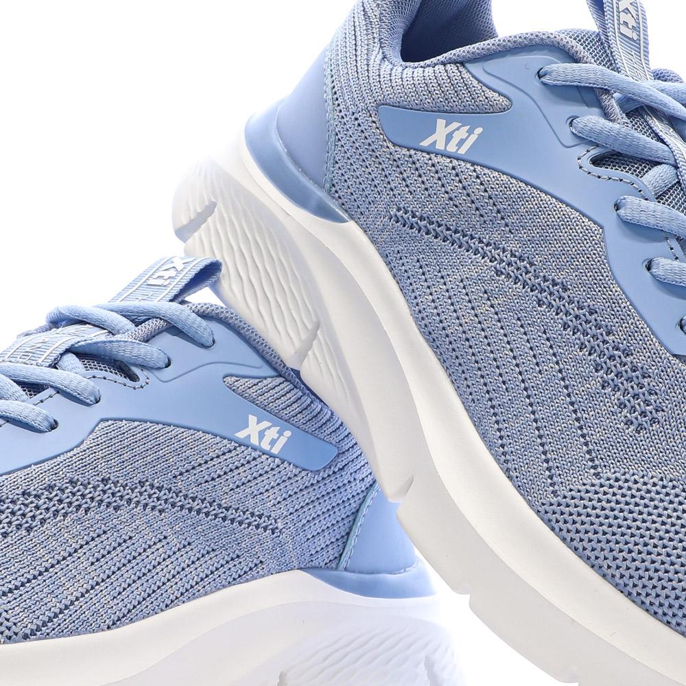 Blaue Damen-Sneaker Xti 145170 Ansicht 7