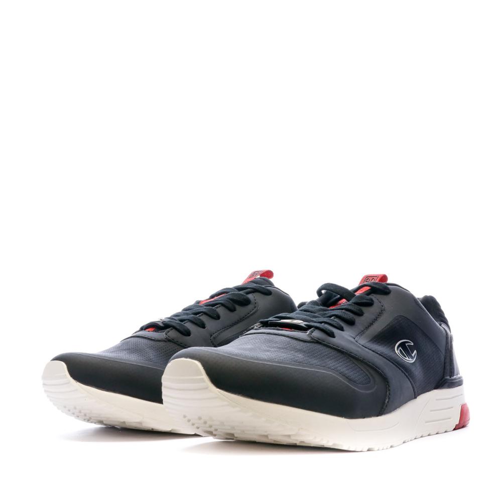 Baskets Noir/Blanc Homme Champion Legacy '90 vue 6