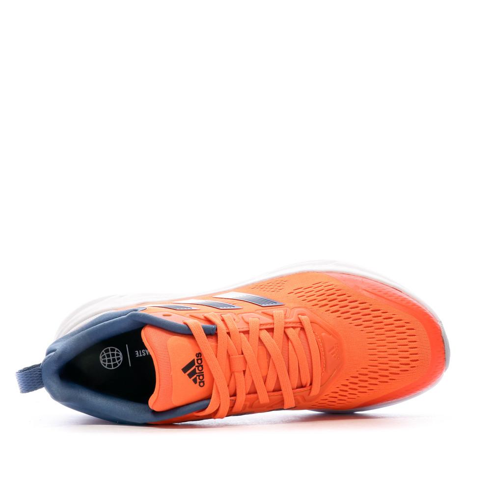 Chaussures de Running Orange Homme Adidas Questar vue 4