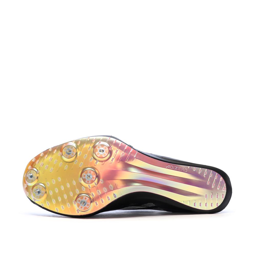 Chaussures d'athlétisme Noires Mixte Adidas Adizero Prime vue 5