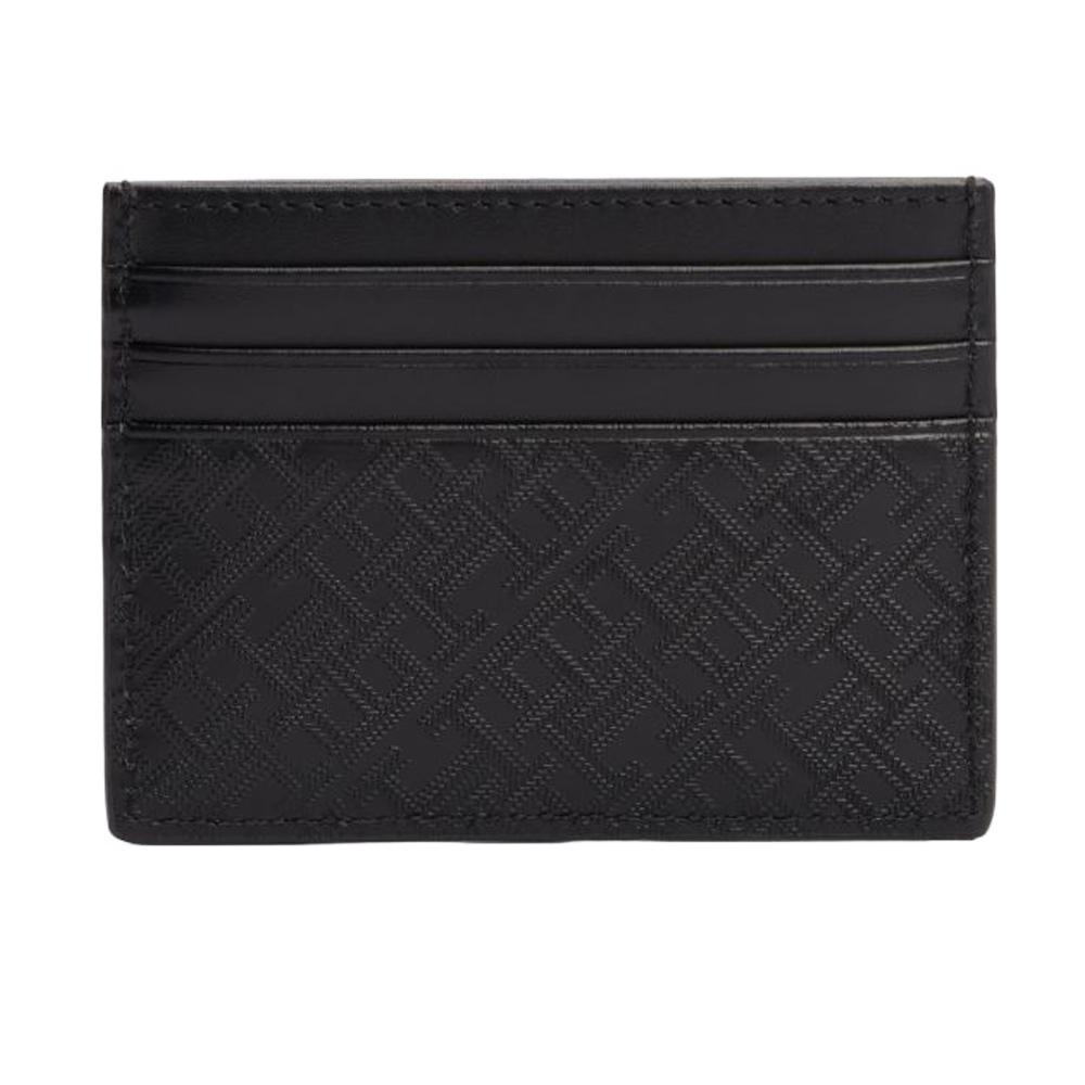 Porte-Cartes Noir Homme Tommy Hilfiger Monogram vue 2