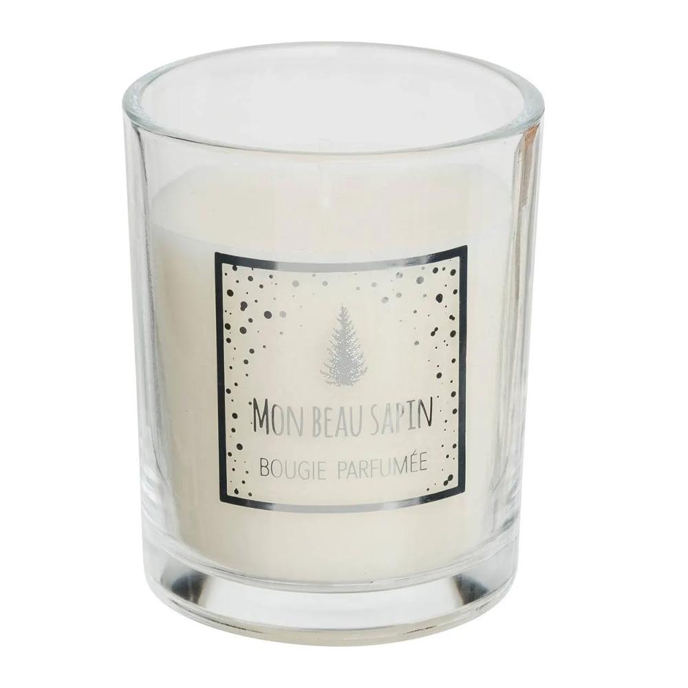 Bougie Parfumée durée 40h Atmosphera Mon Beau Sapin pas cher