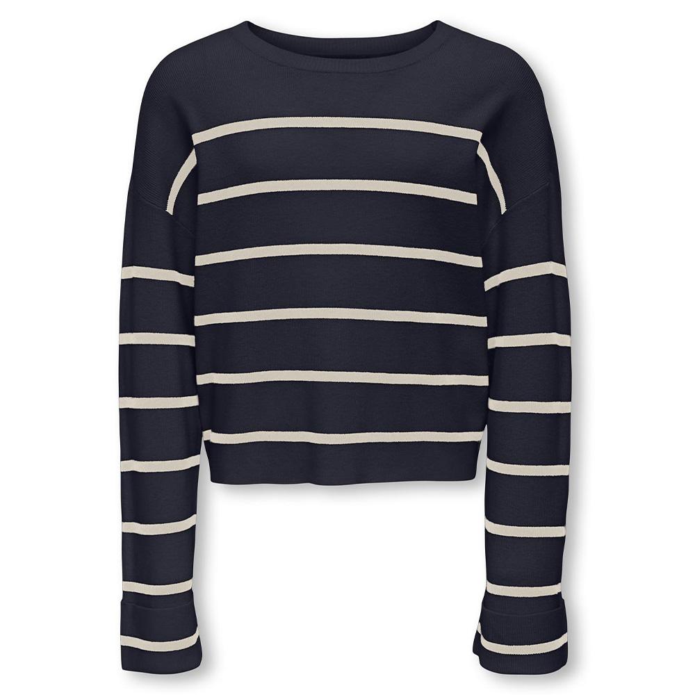 Girls’ Navy Jumper – ONLY Kogamy affordable