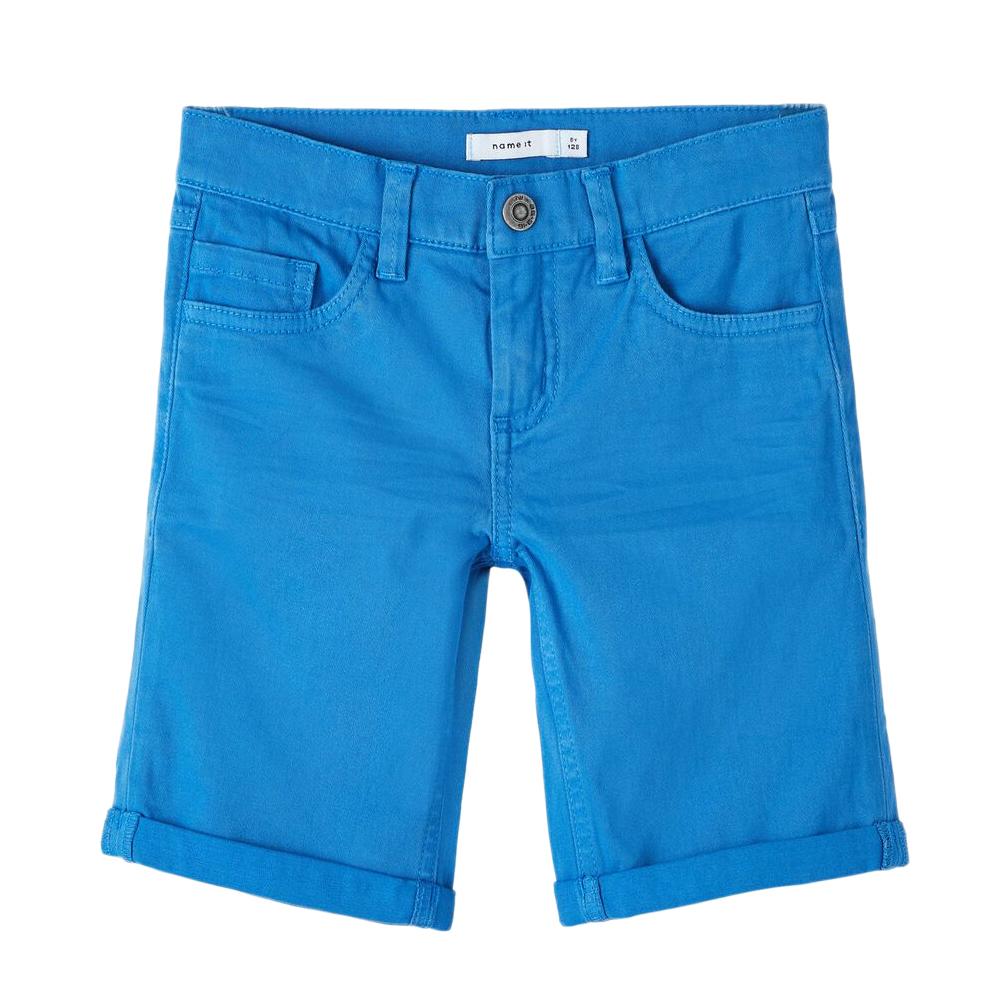 Short Bleu Garçon Name it Twiisak pas cher