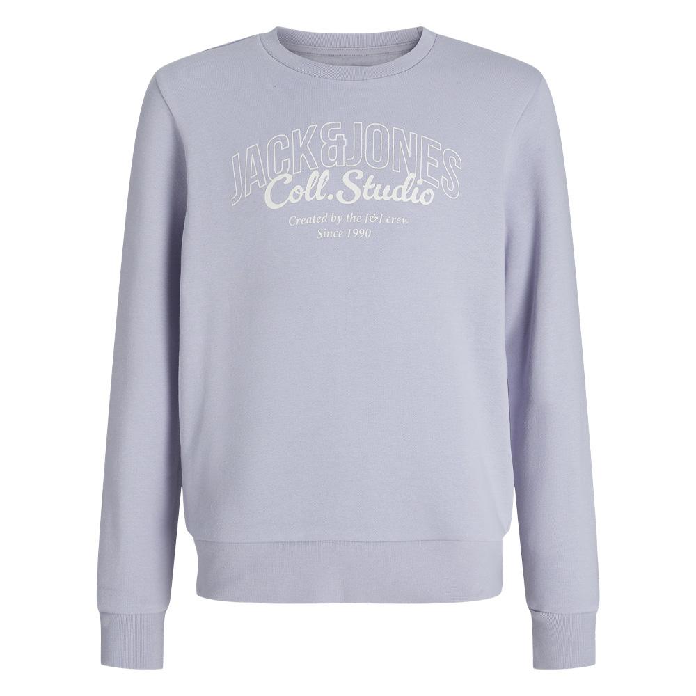 Sweat Mauve Garçon Jack & Jones Makoto pas cher