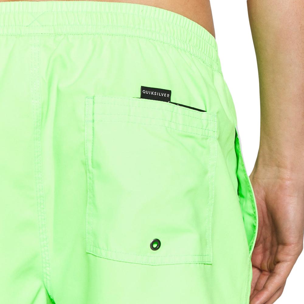 Short de bain Vert Fluo Homme Quiksilver Evdayvl15 M Jamv vue 3