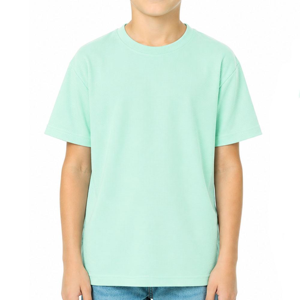 T-Shirt Turquoise Paname Brothers Poly Aqua pas cher