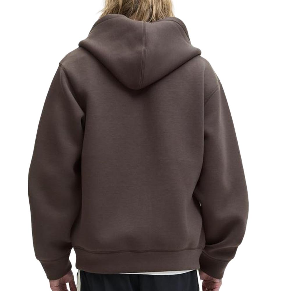 Sweat Zippé Marron Homme Jack & Jones Cover Scuba vue 2
