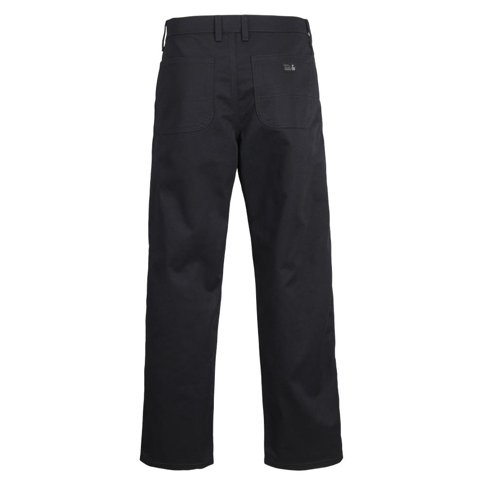 Pantalon Loose Noir Garçon Jack & Jones Clean vue 2