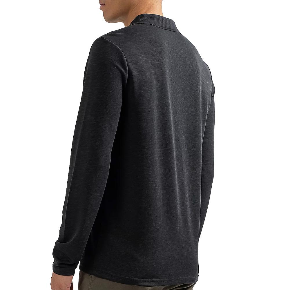 Polo azul marino para hombre Sun Valley BLAAK ver 2