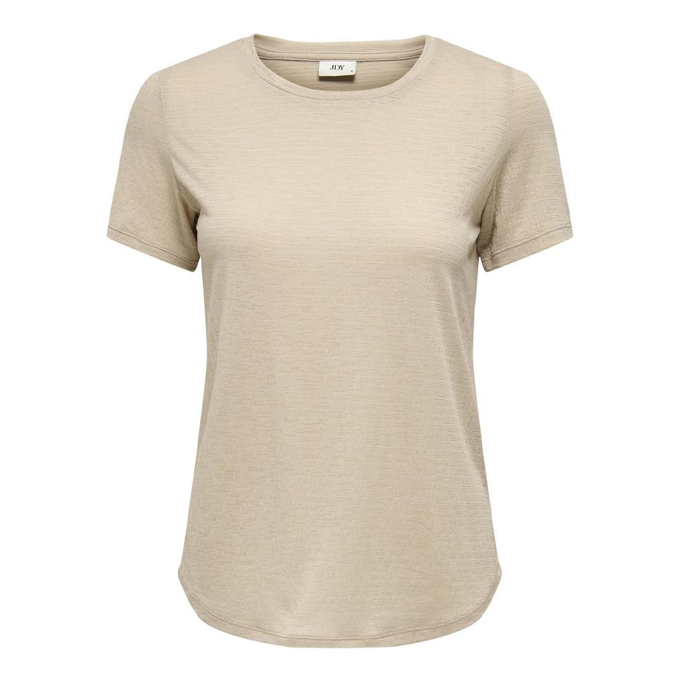 T-Shirt Beige Femme JDY 15322343 pas cher