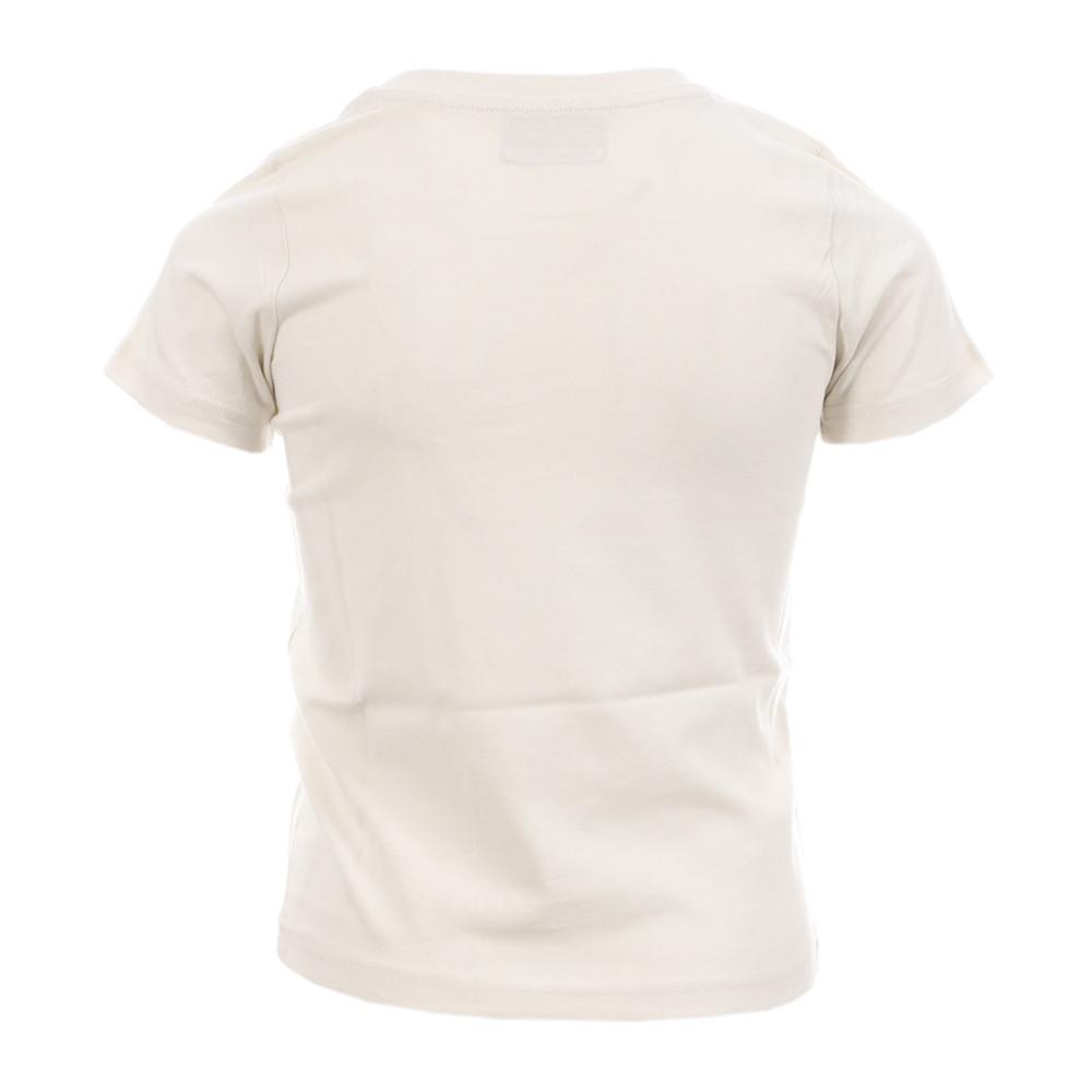 T-shirt Écru Fille Kappa Calimi vue 2