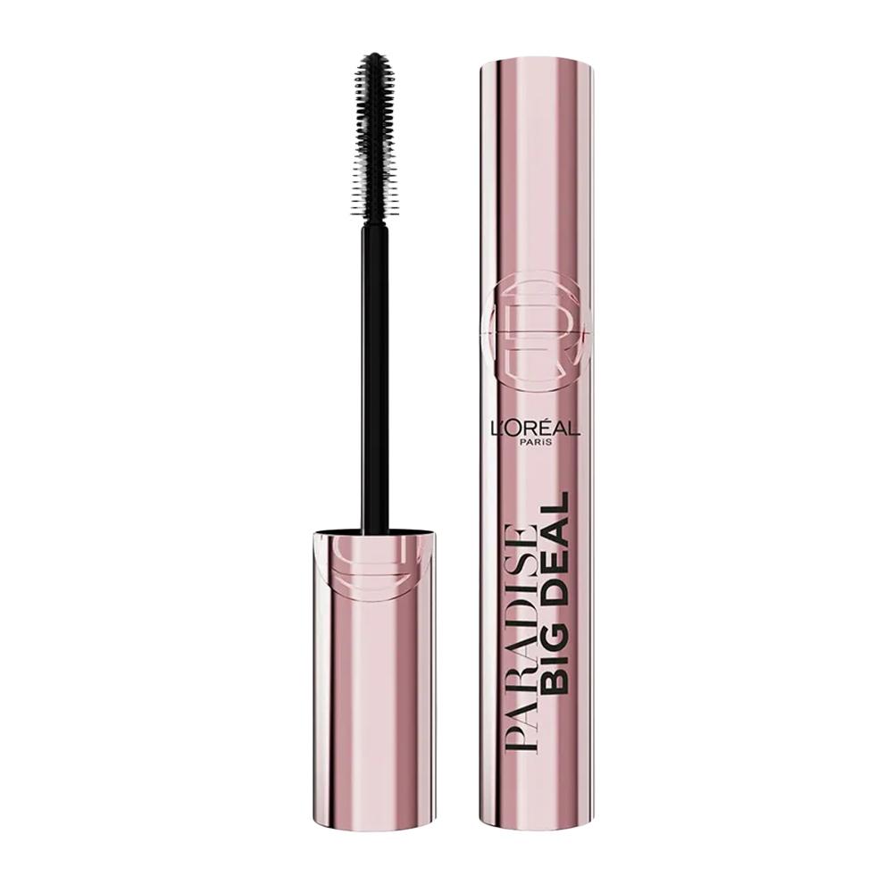 Máscara de pestañas Paradise Big Deal de L'Oréal Paris, color negro barato