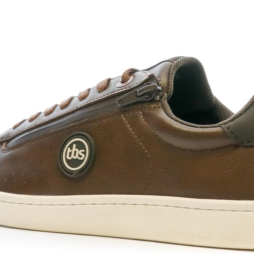 Baskets Cognac Homme TBS Aucklay vue 7