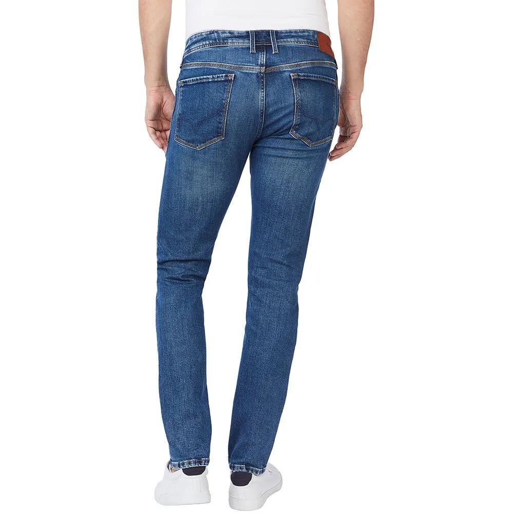 Jeans Bleu Homme Pepe jeans Hatch Regular vue 2