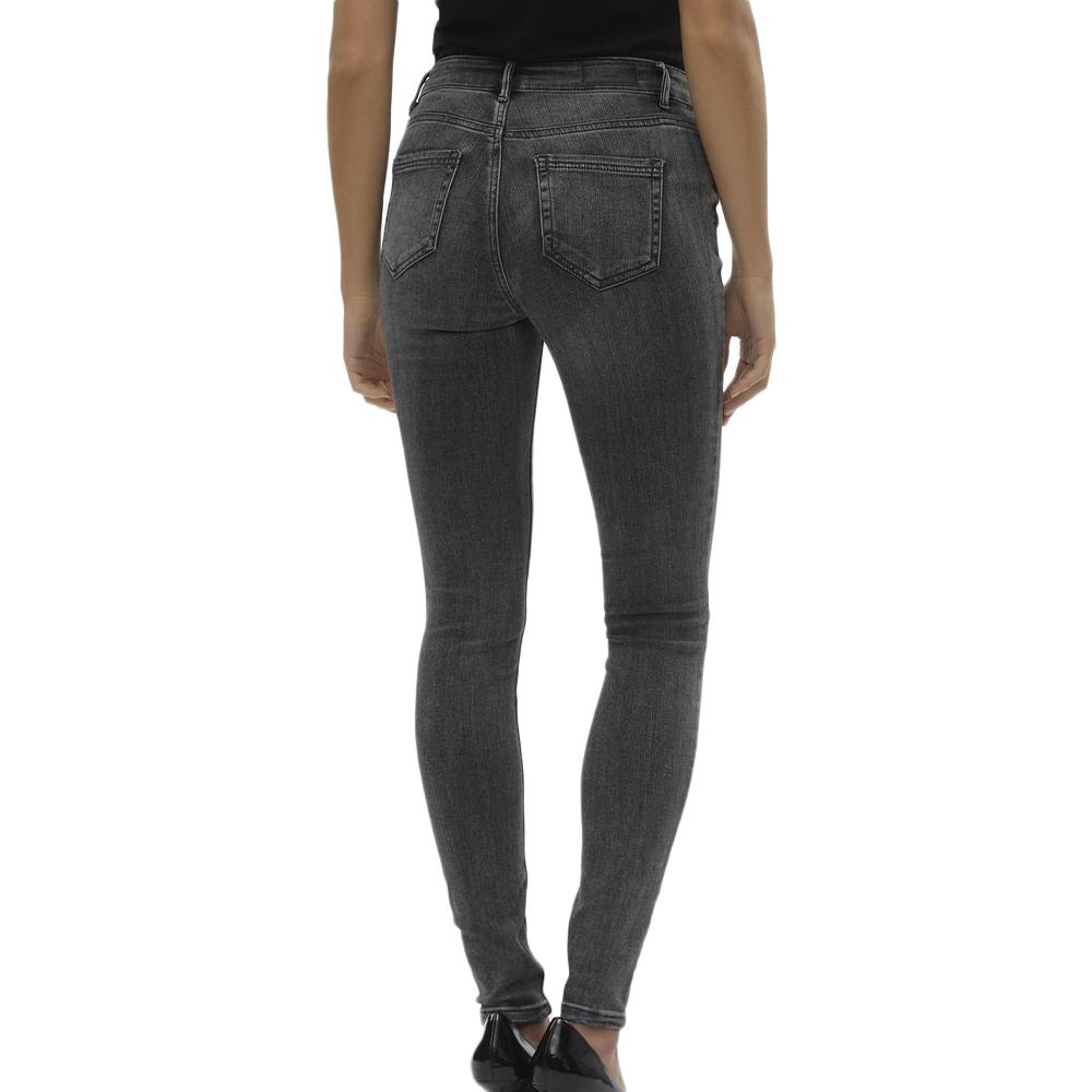 Jean Skinny Gris Femme Vero Moda Flash vue 2