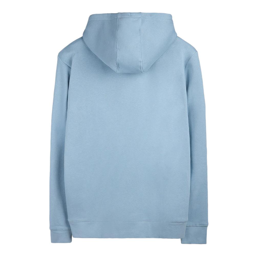 Sweat à Capuche Bleu Homme Teddy Smith Jim vue 2