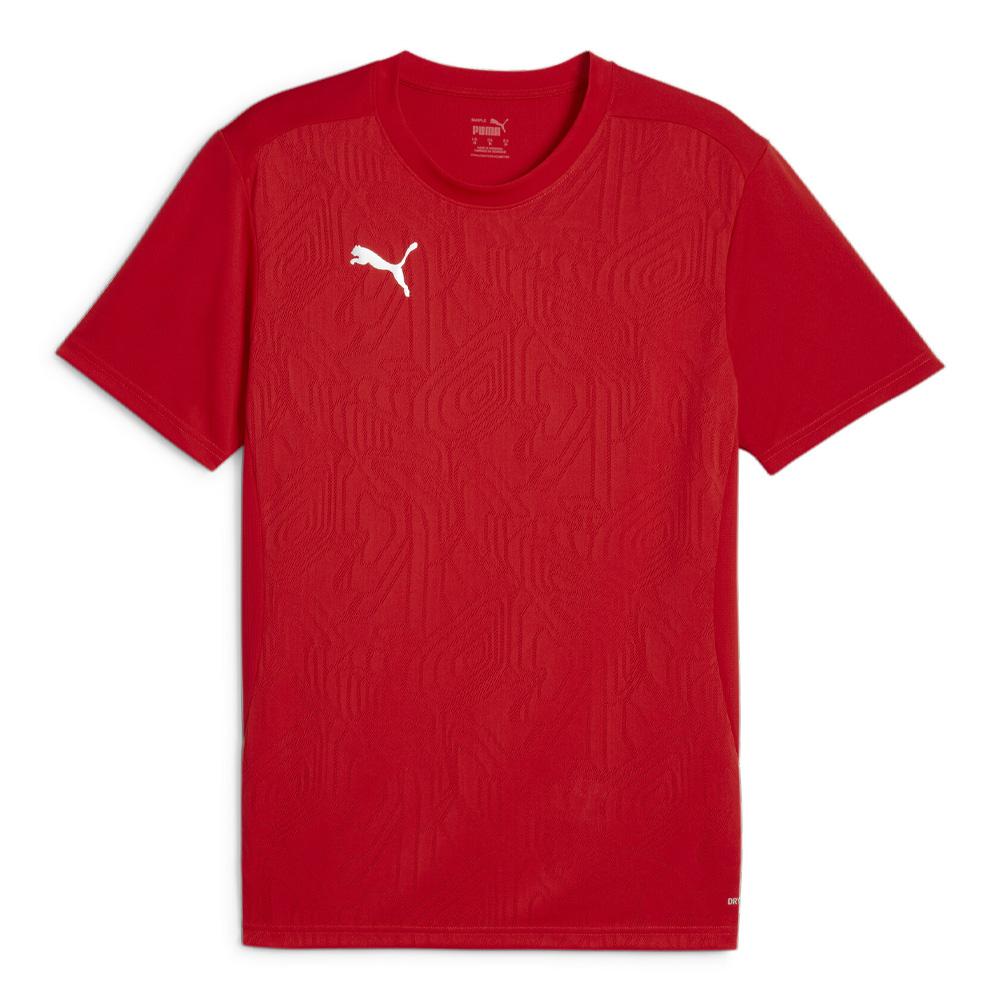 T-Shirt Rouge Homme Puma Teamfinal pas cher