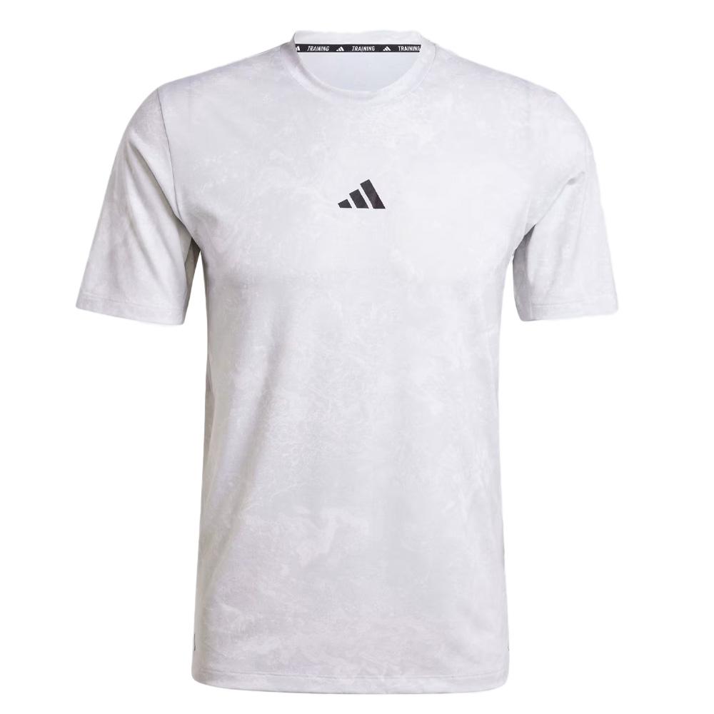 Adidas Men's Grey T-Shirt IS3807 affordable