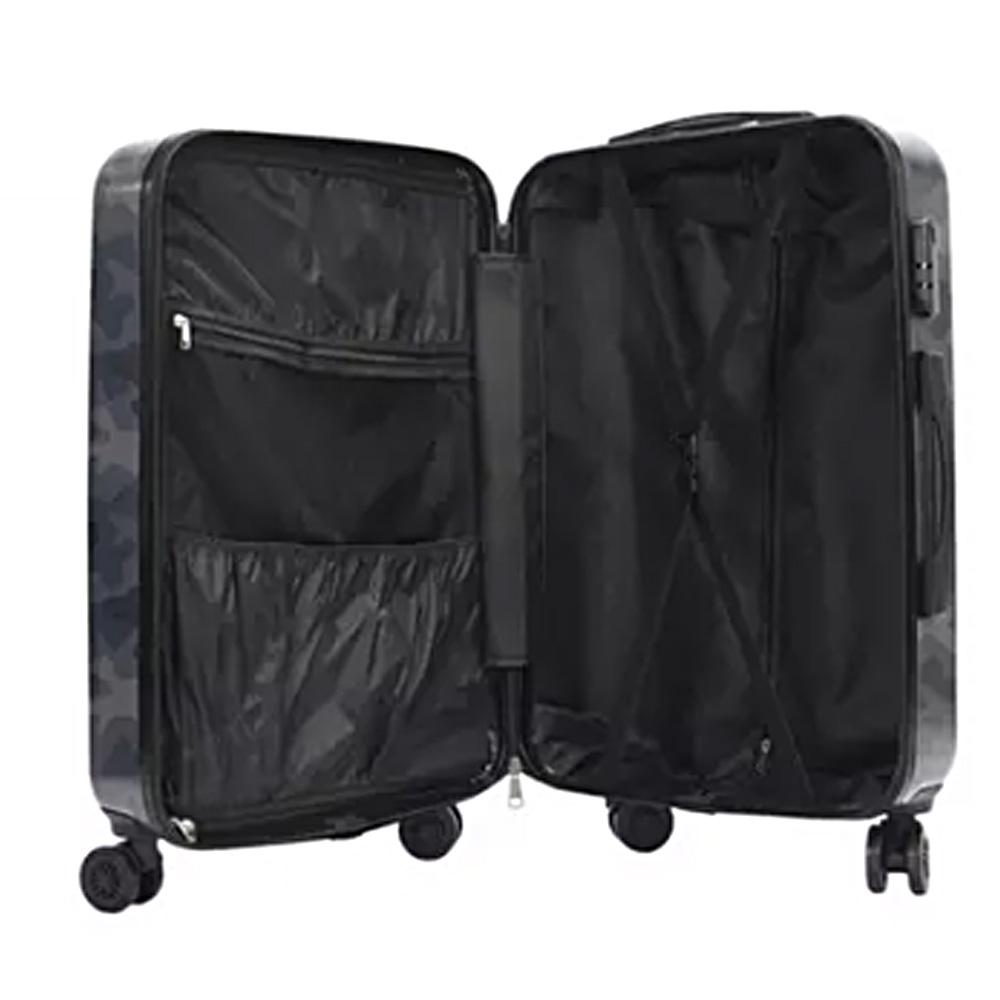 Lot 3 Valises Noir/Gris Redskins CAM vue 2