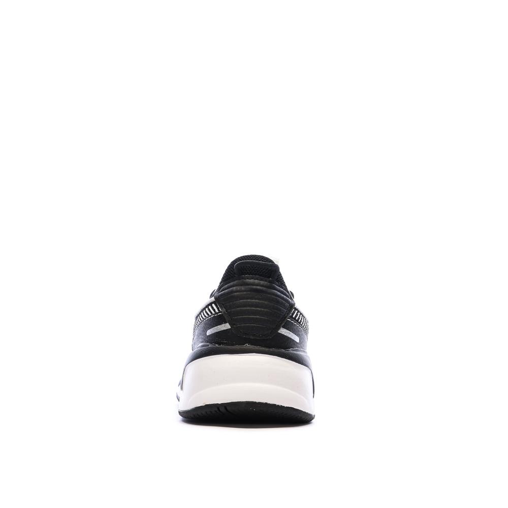 Baskets Noir Garçon Puma Rs-x vue 3
