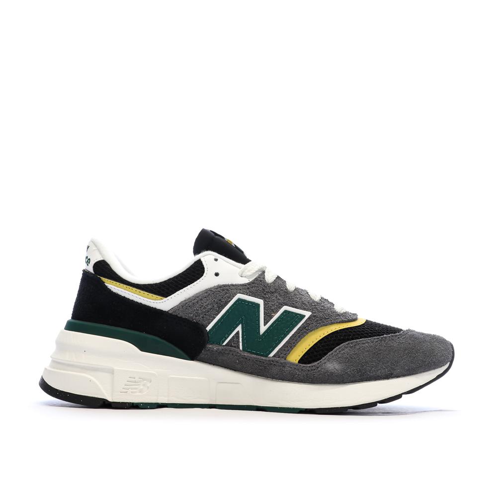 Baskets Grise/Noir Homme New Balance 997R vue 2