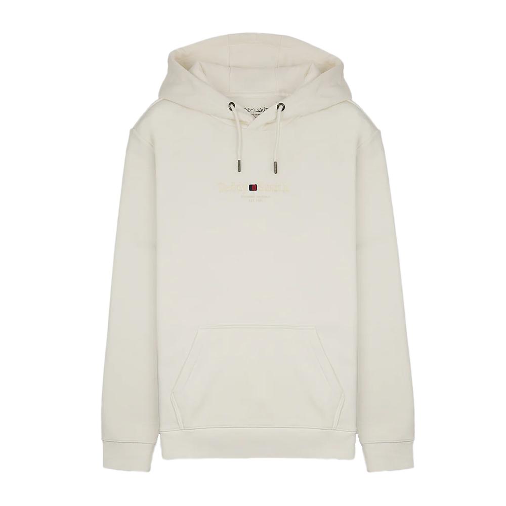 Sweat Blanc Homme Teddy Smith Jim pas cher