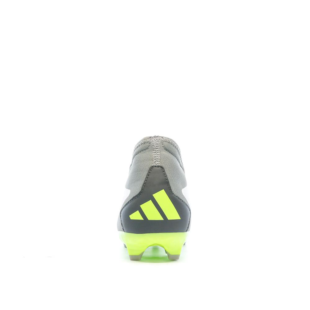Chaussures de foot Blanc/Vert Homme Predator Accuracy.3 FG vue 3