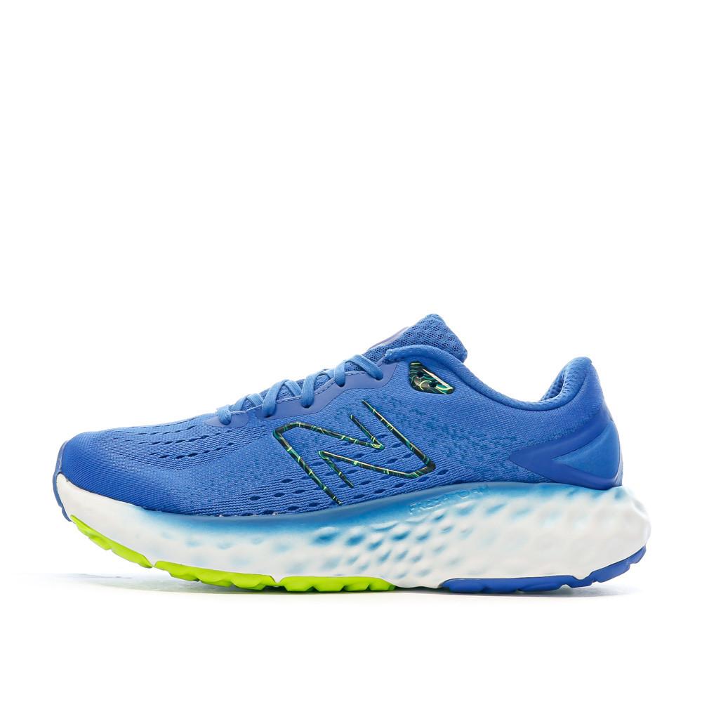 Chaussures de Running Bleu/Vert Homme New Balance MEVOZLR pas cher