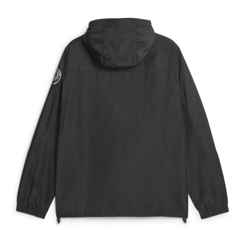 Veste Noire Homme Puma Mcfc vue 2