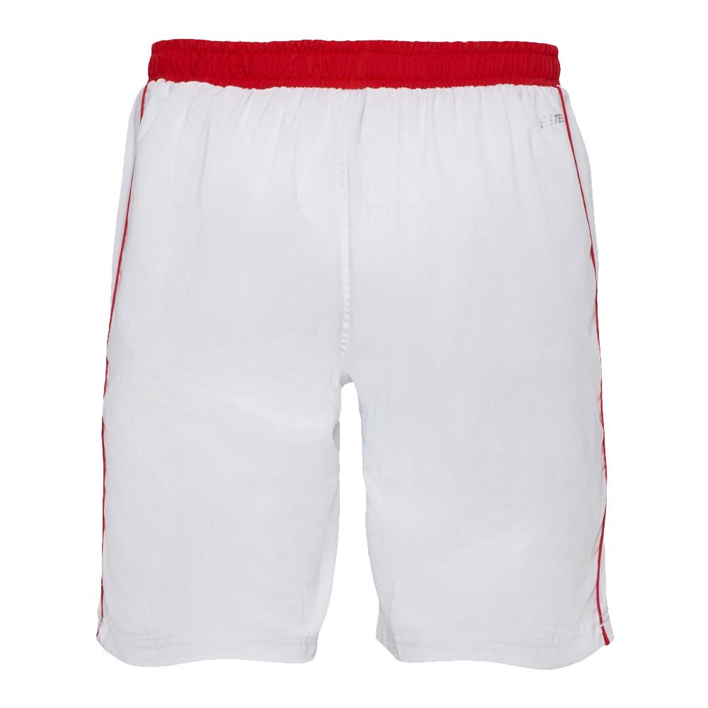 Short Blanc/Rouge Enfant Sergio Tacchini Club Tech vue 2