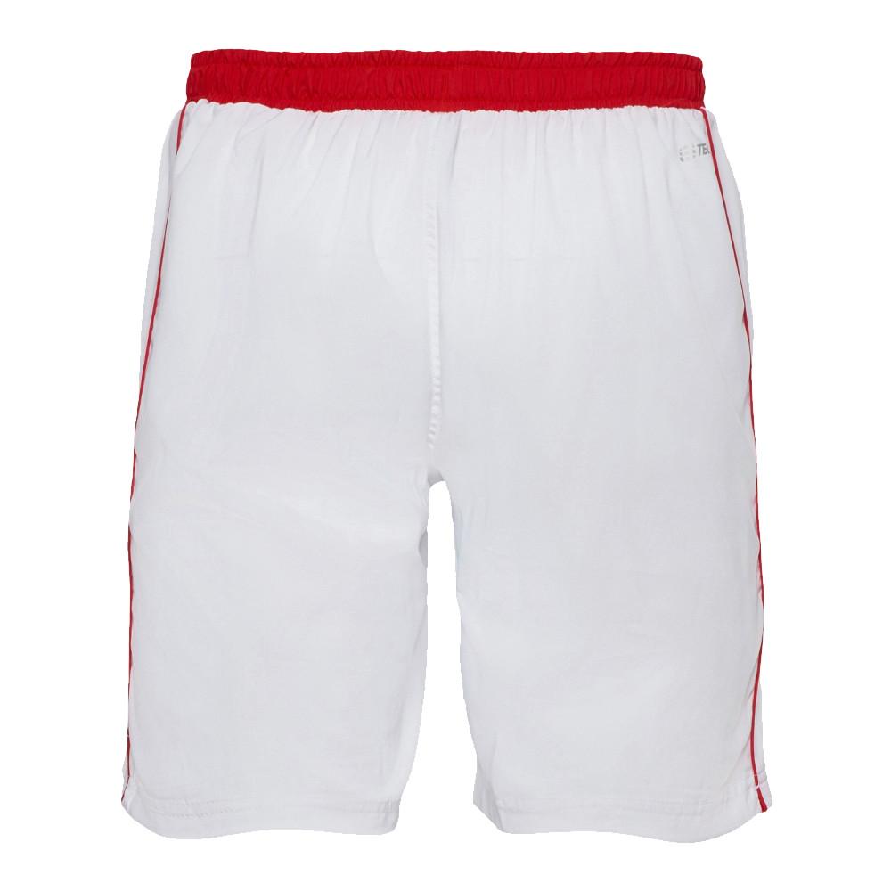 Short Blanc/Rouge Enfant Sergio Tacchini Club Tech vue 2