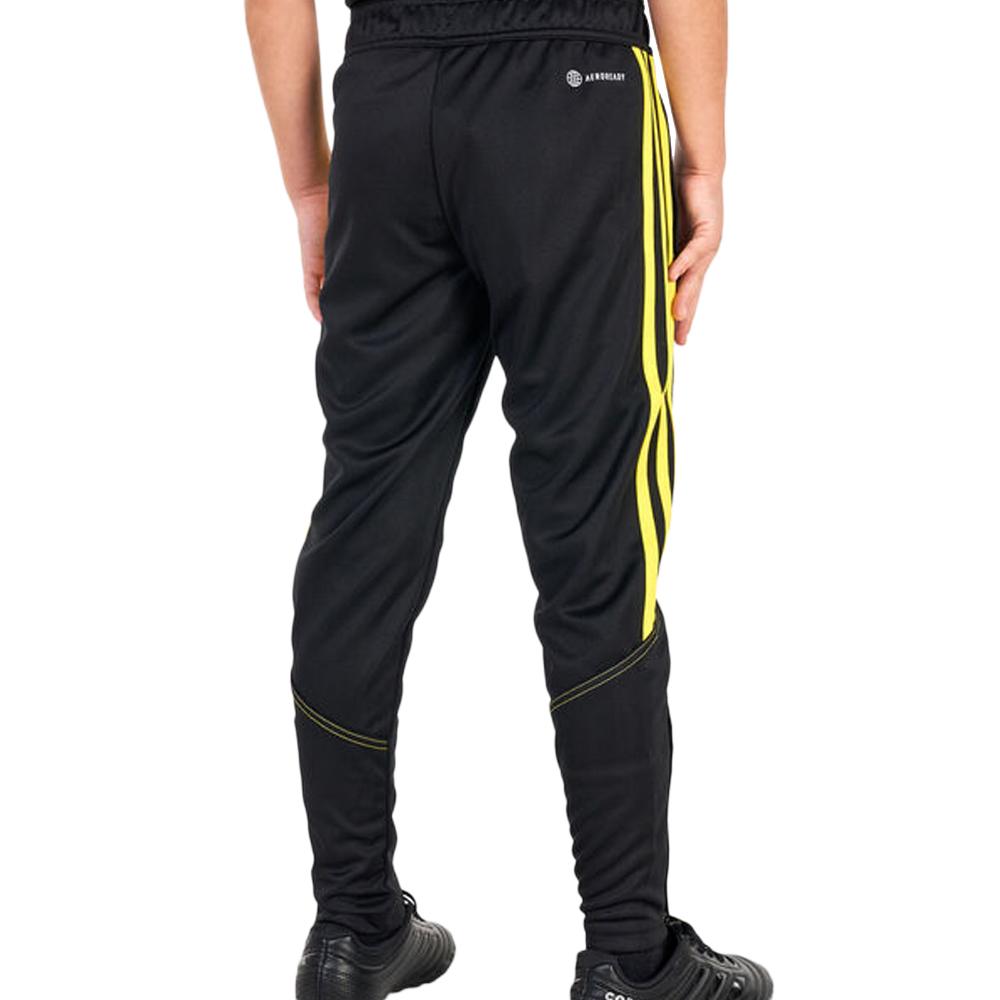 Jogging Noir Garçon Adidas Tiro23 vue 2