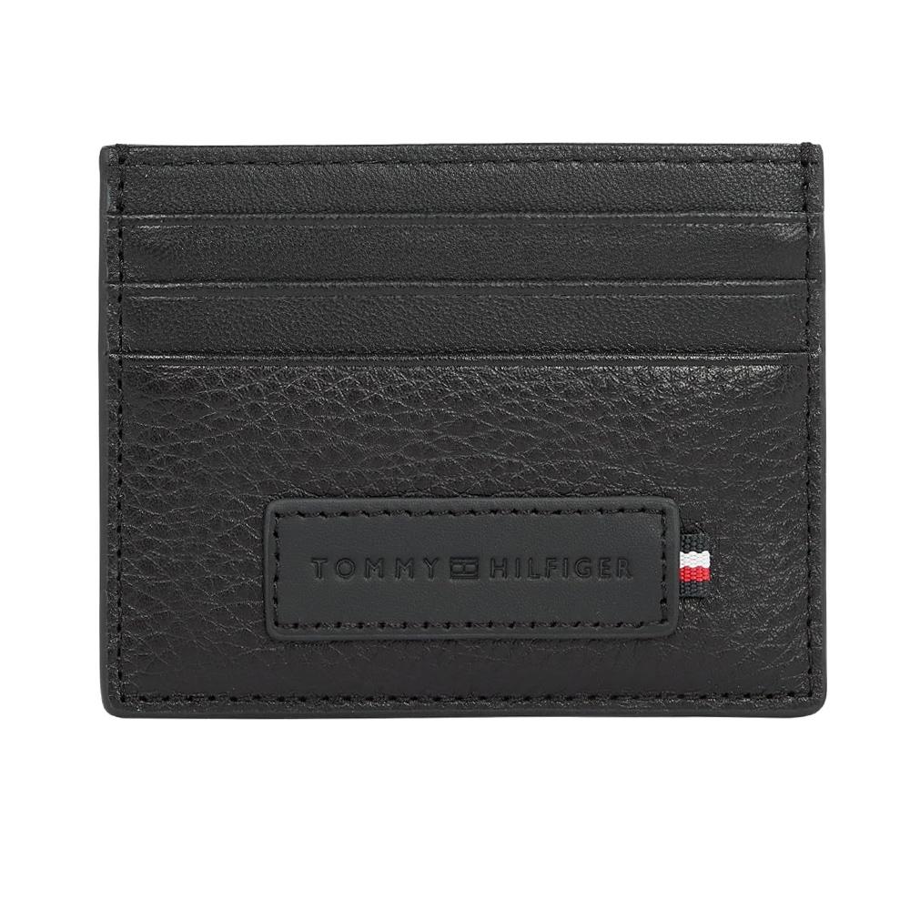 Porte Cartes Noir Homme Tommy Hilfiger Premium pas cher