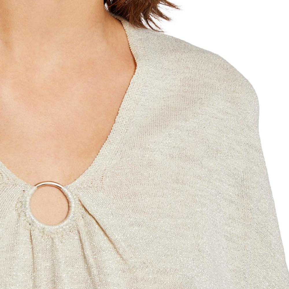 T-shirt Beige Femme Morgan Mjar vue 3