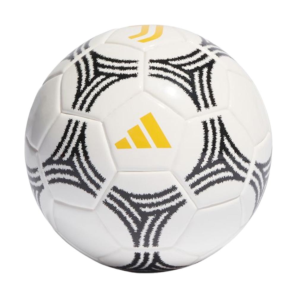 Juventus Mini Ballon Blanc/Noir/Jaune Homme Adidas pas cher