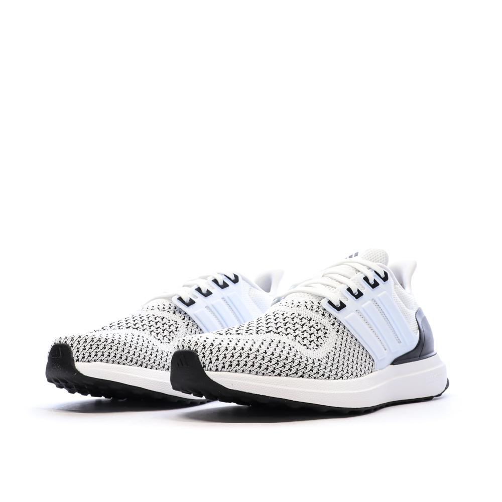Baskets Blanc/Noir Homme Adidas Ultradream Dna vue 6