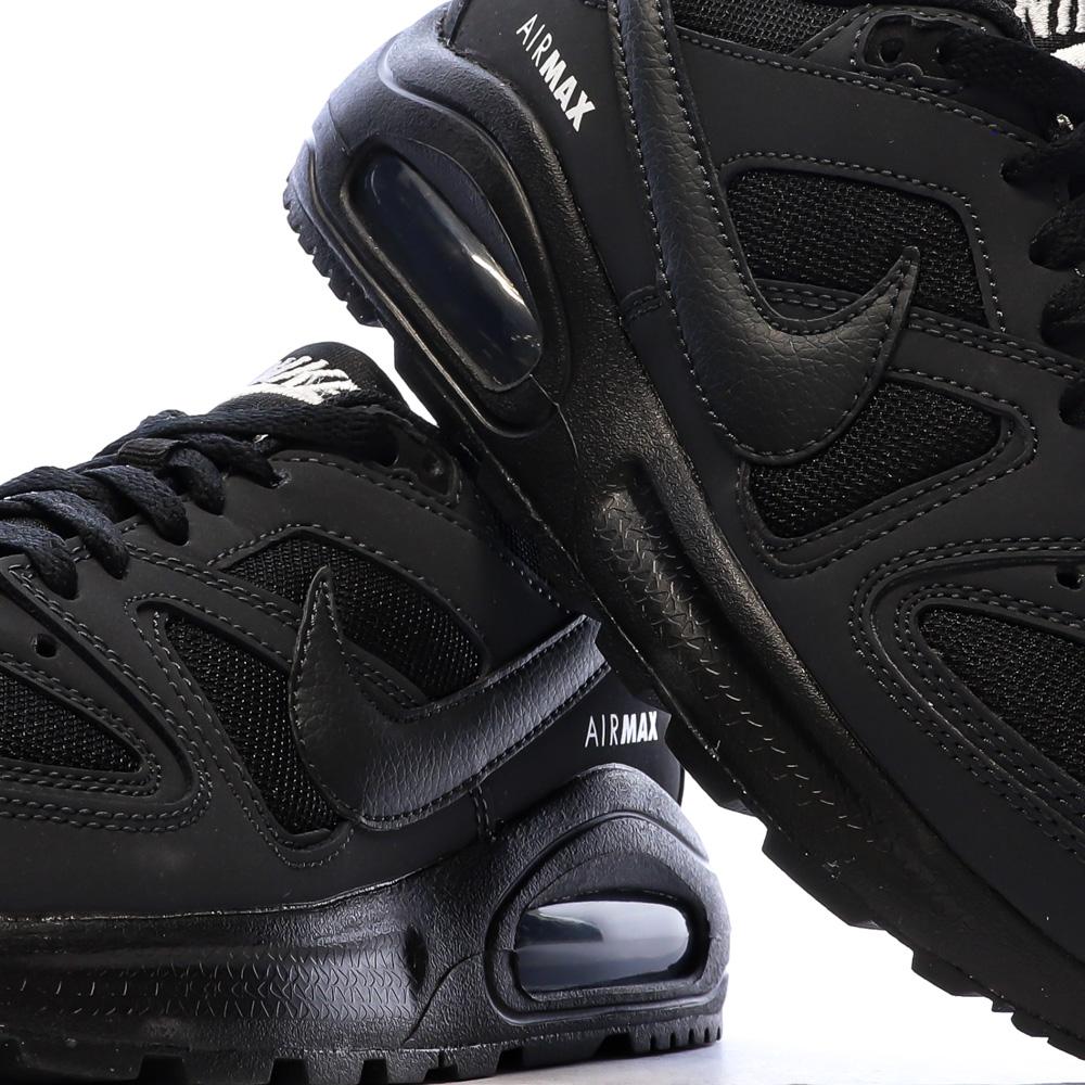 Baskets Noir Garçon Nike Air Max Command Flex vue 7