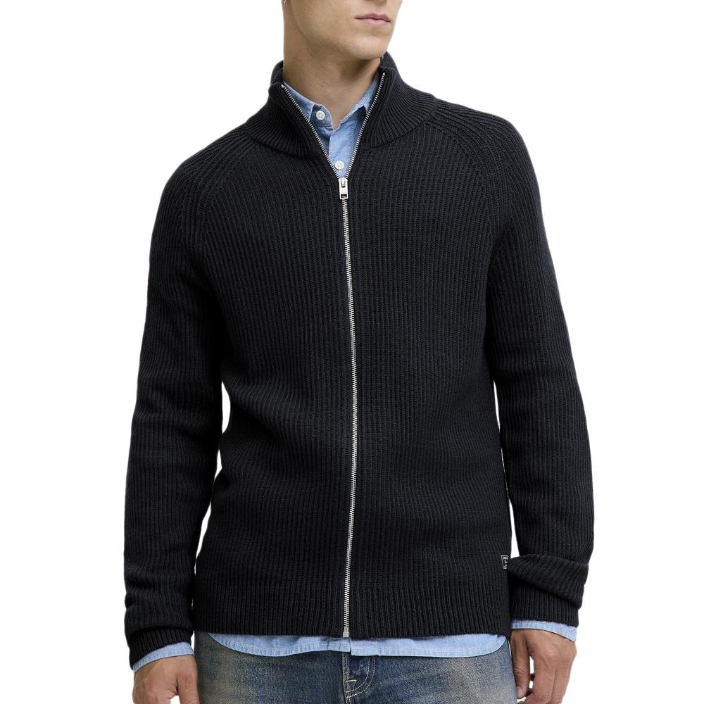 Gilet Marine Homme Jack & Jones Pannel pas cher