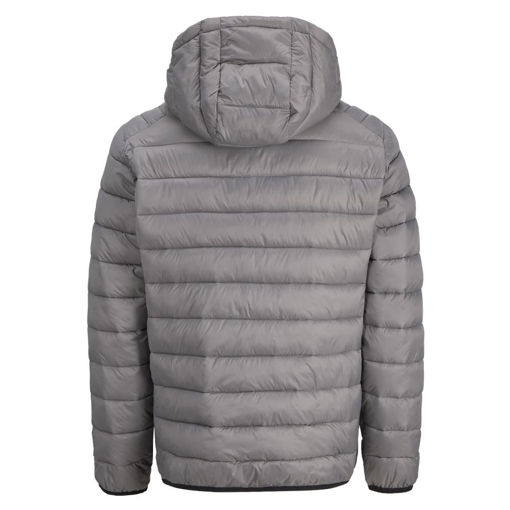 Chaqueta acolchada gris para hombre Jack & Jones Bradley ver 2