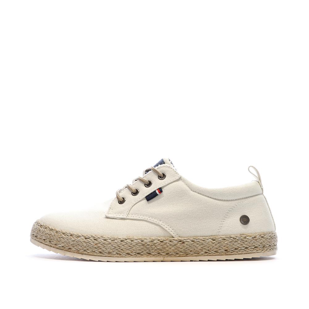 Baskets Beige Homme Refresh Sneakers Refresh pas cher
