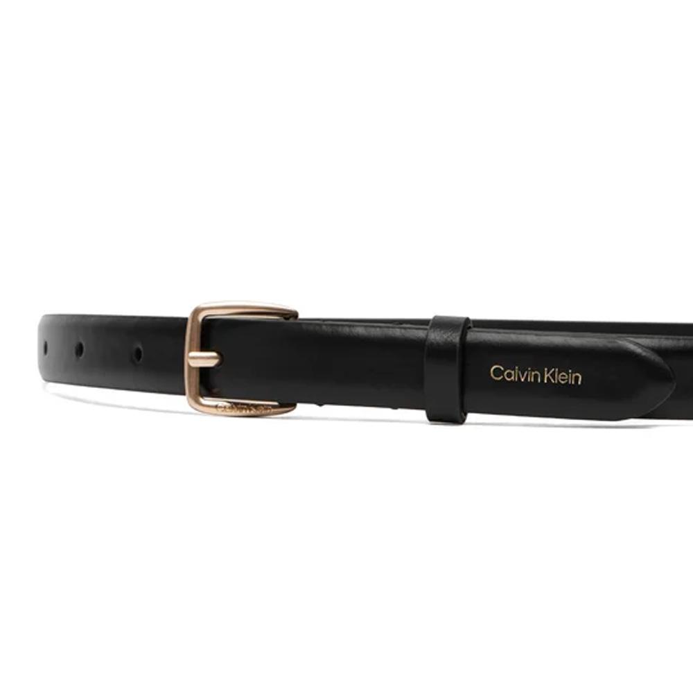 Ceinture Noir Femme Calvin Klein Jeans Essential Buckle vue 2