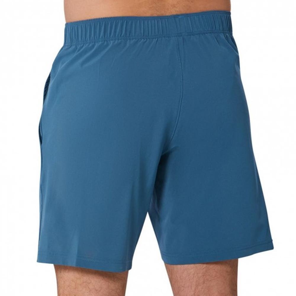 Short Bleu de Tennis Homme Mizuno Tennis 8 vue 2