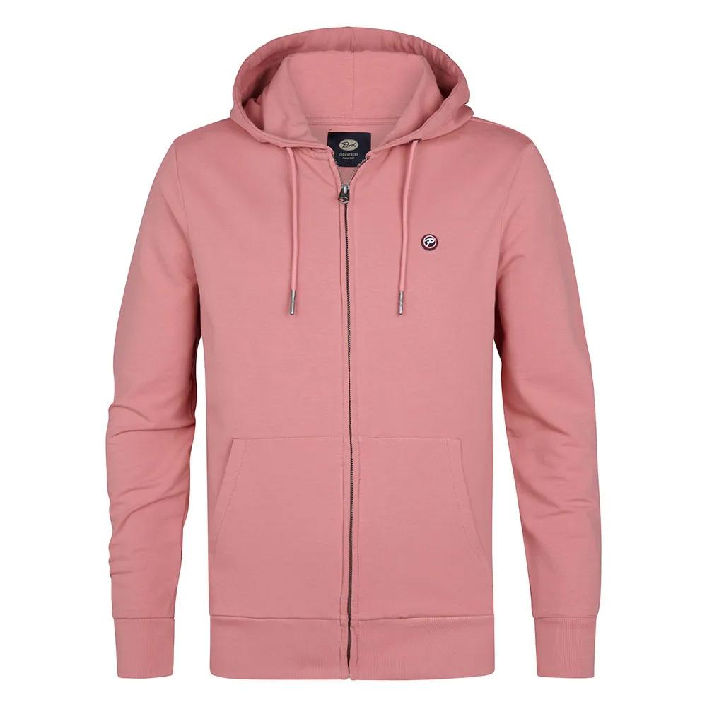 Sweat Rose Homme Petrol Industries Hooded 3050 pas cher