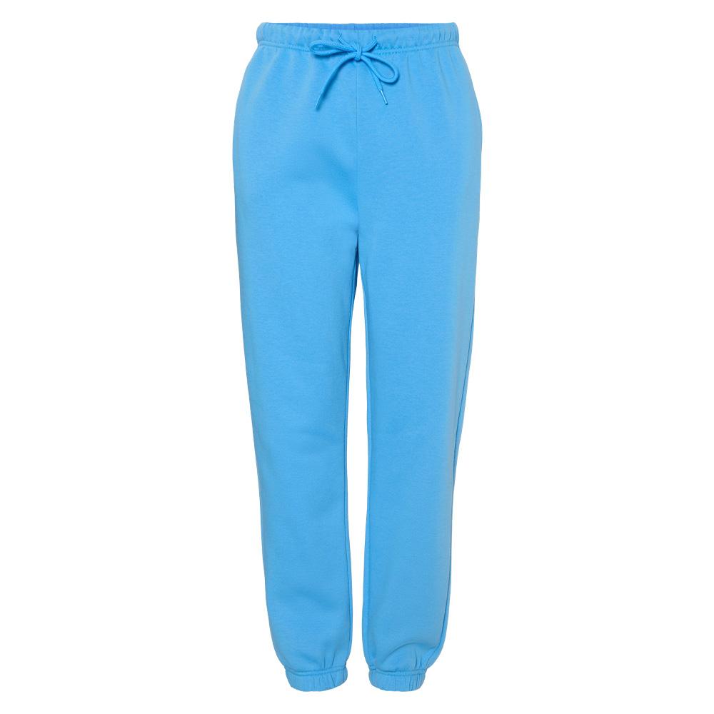 Jogging Bleu Femme Pieces Pcchilli vue 3