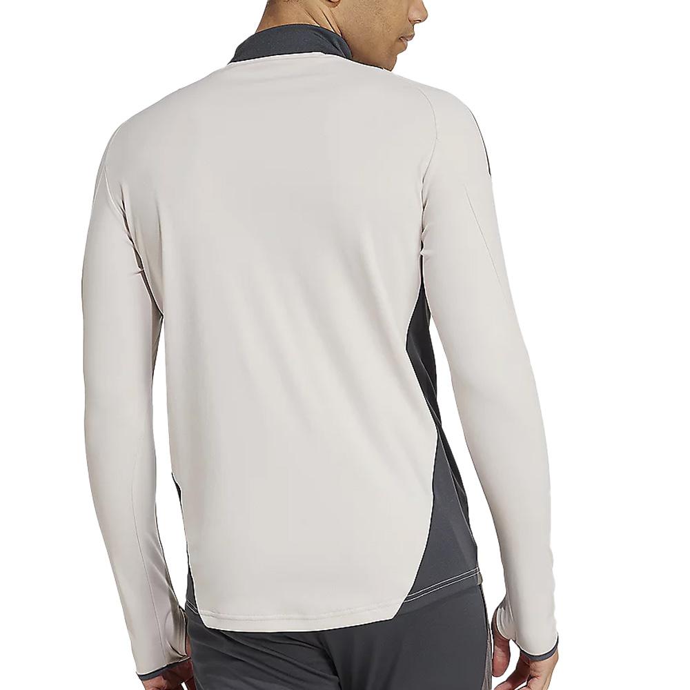 Real Madrid Sweat Training Rose Homme Adidas 24/25 vue 2