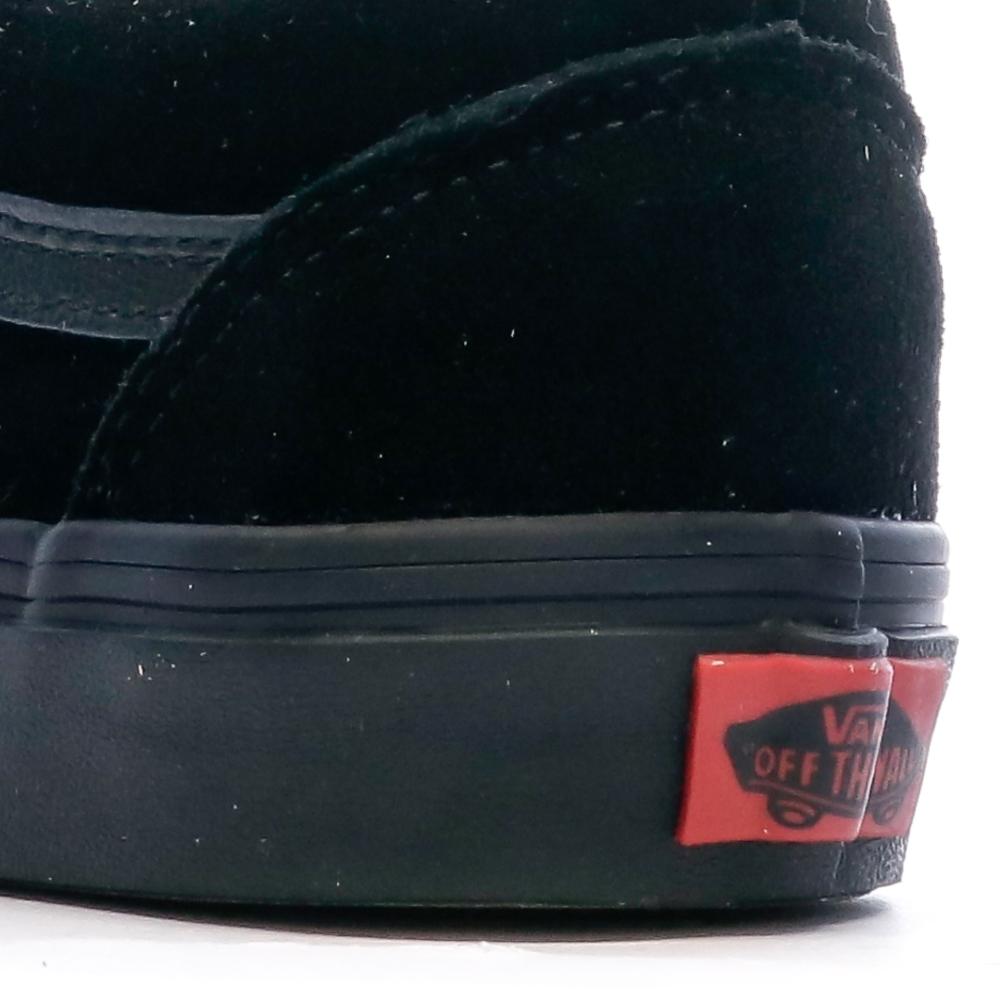 Baskets Noir Femme Vans Old Skool vue 7