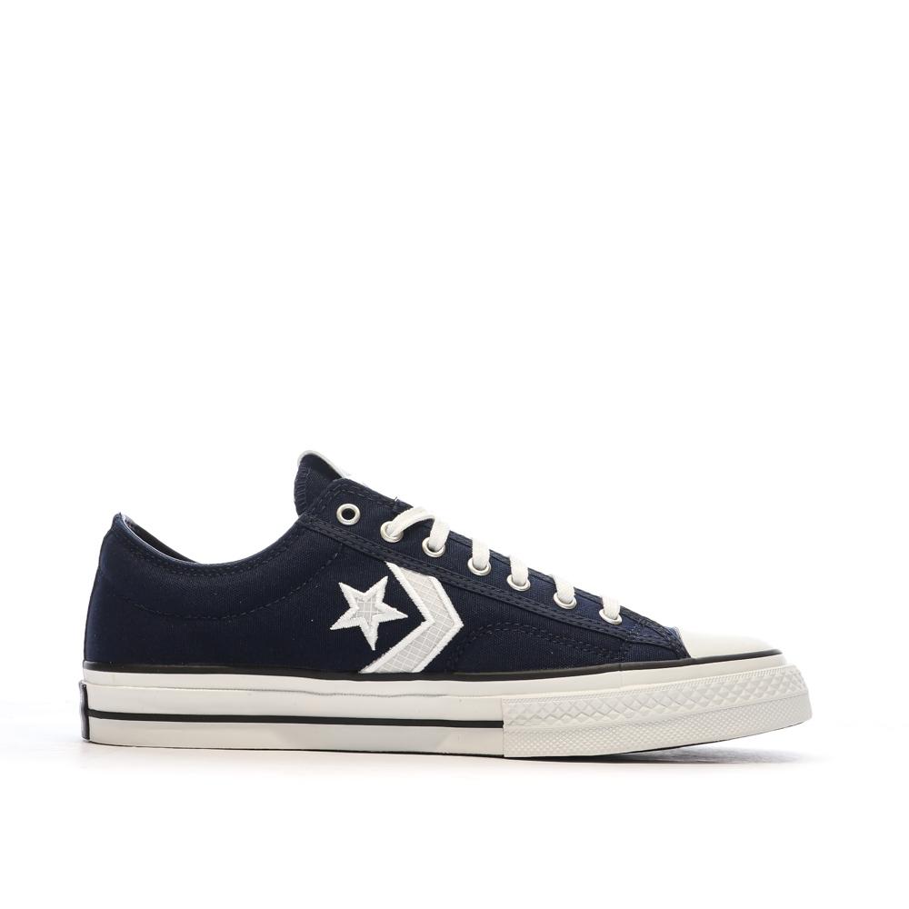 Baskets Noires Homme Converse Star Player 76 A07518C vue 2