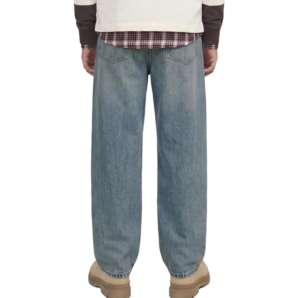 Pantalones baggy azules para niño de Jack & Jones, modelo Alexis ver 2