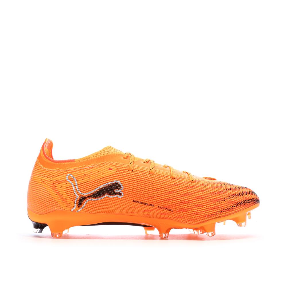 Chaussures de football Orange Homme Puma Ultra 6 Pro vue 2
